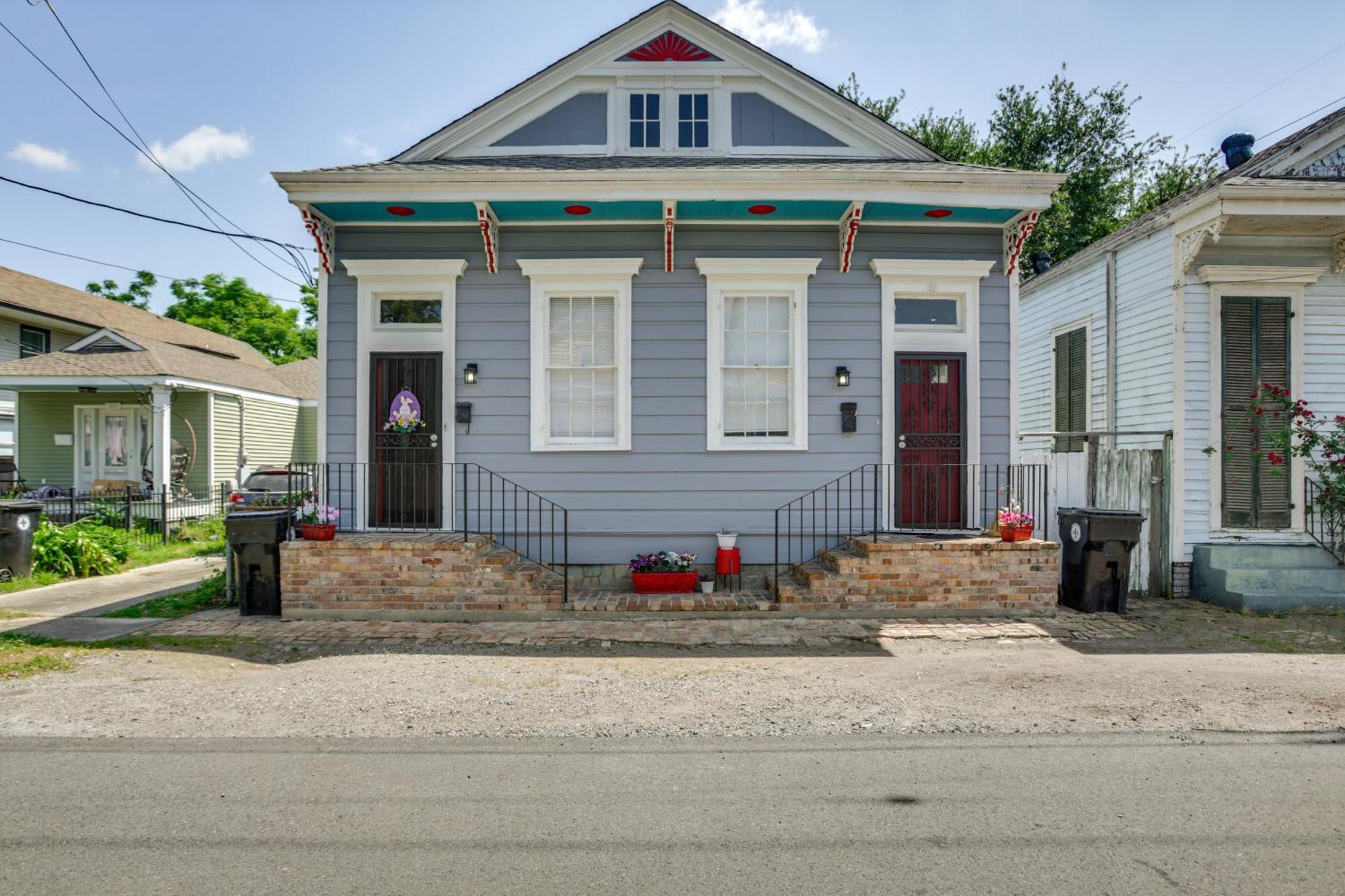 Nola House In Irish Channel - Walk To Magazine St! Nueva Orleans Exterior foto