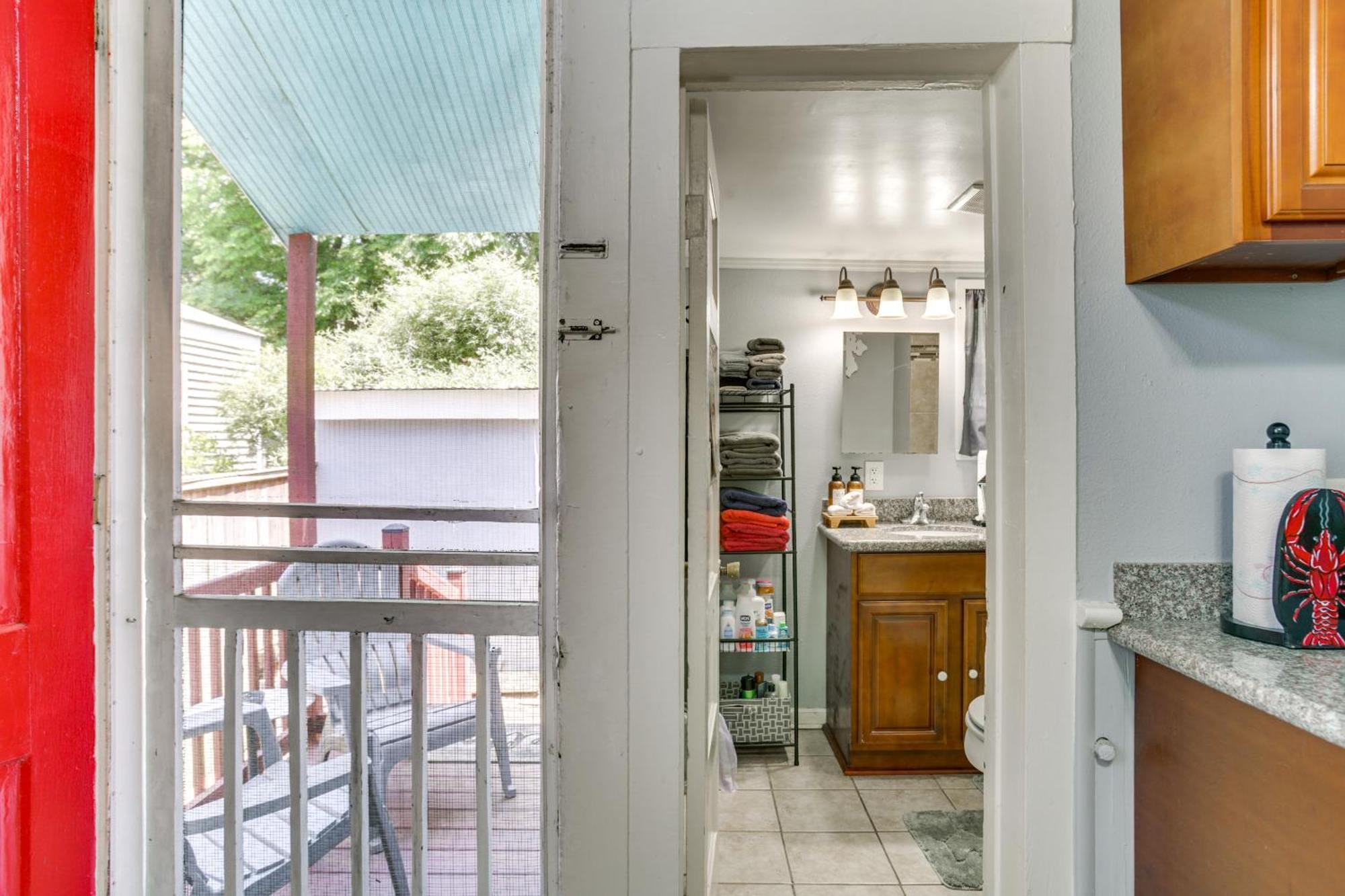 Nola House In Irish Channel - Walk To Magazine St! Nueva Orleans Exterior foto
