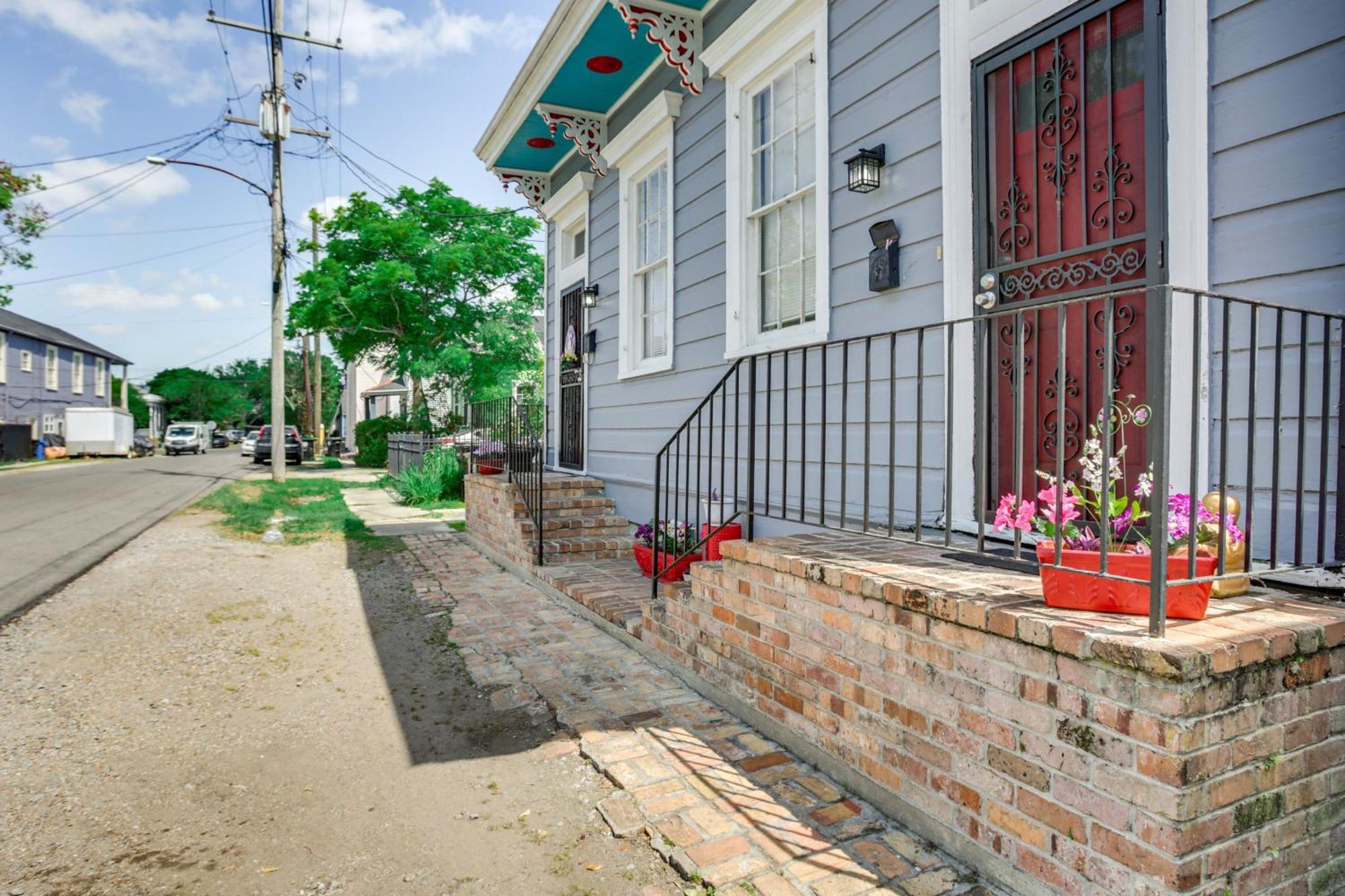 Nola House In Irish Channel - Walk To Magazine St! Nueva Orleans Exterior foto