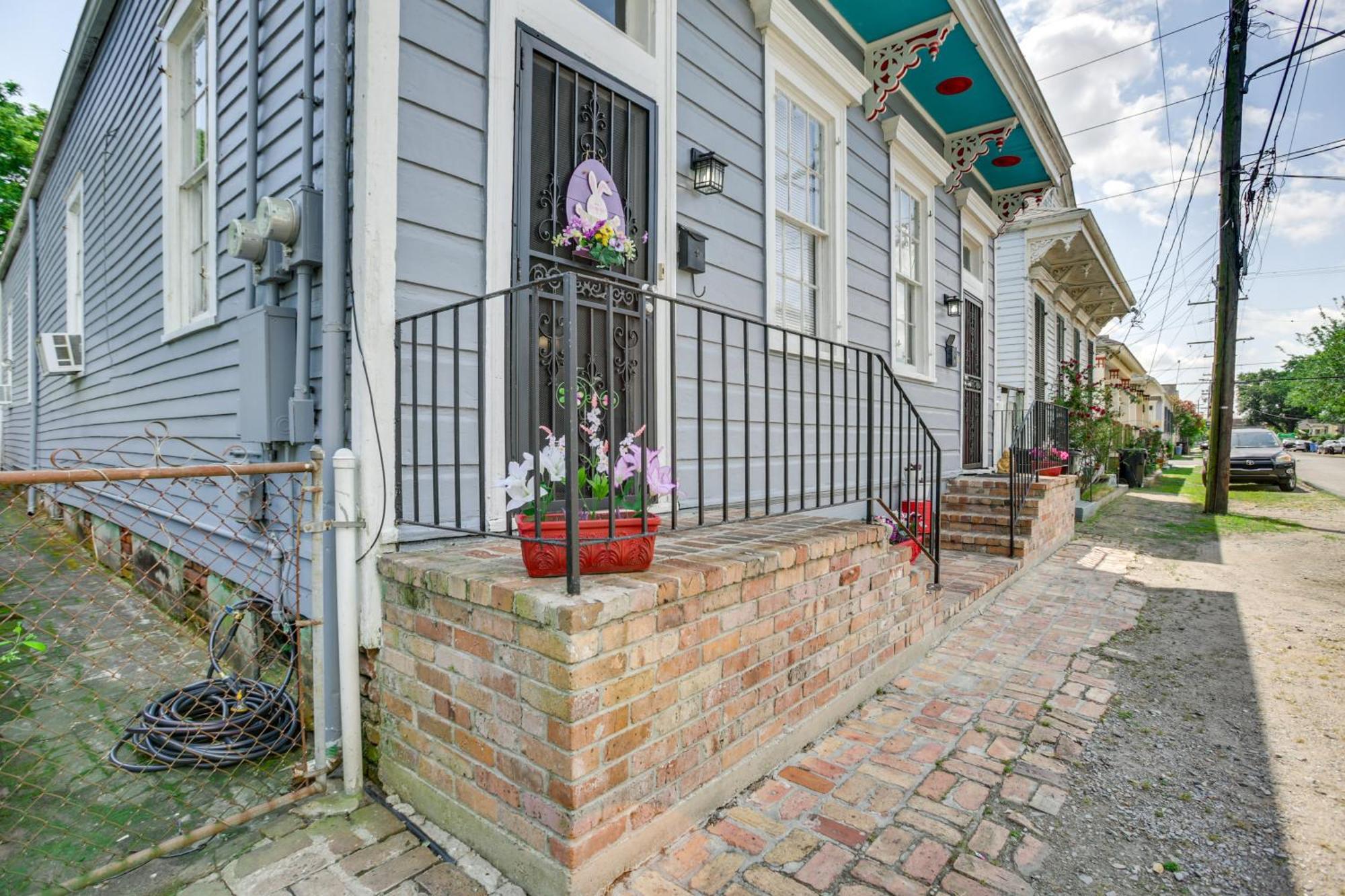 Nola House In Irish Channel - Walk To Magazine St! Nueva Orleans Exterior foto