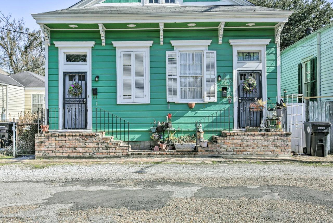 Nola House In Irish Channel - Walk To Magazine St! Nueva Orleans Exterior foto
